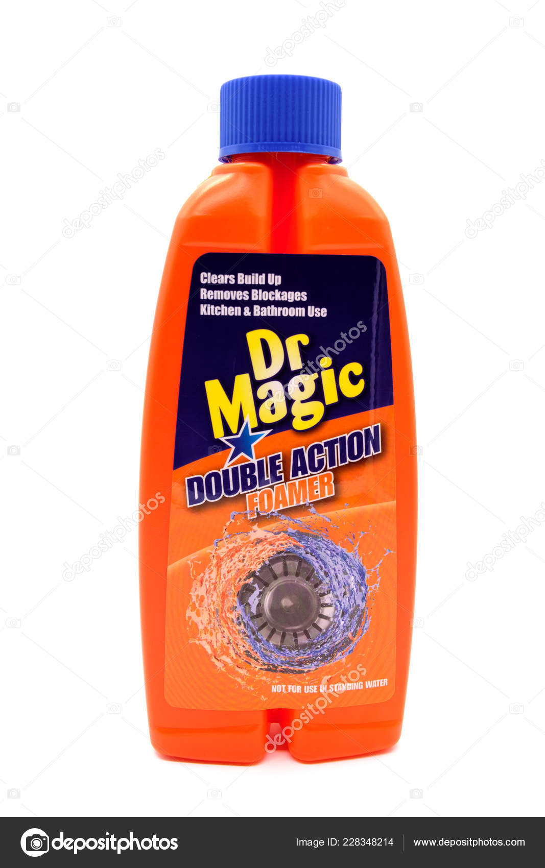 Largs Scotland November 2018 Magic Branded Sink Cleaner