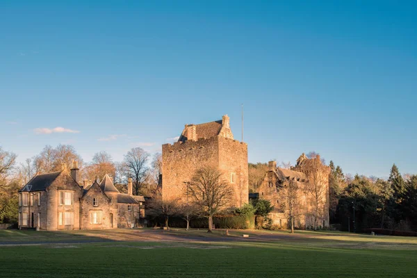 Kilmarnock Escócia Reino Unido Novembro 2018 Edifícios Majestosos Castelo Dean — Fotografia de Stock