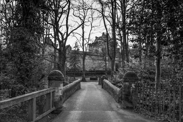 Kilmarnock Escócia Reino Unido Novembro 2018 Edifícios Majestosos Castelo Dean — Fotografia de Stock