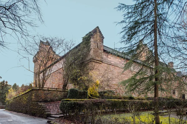 Kilmarnock Écosse Royaume Uni Novembre 2018 Les Bâtiments Majestueux Château — Photo