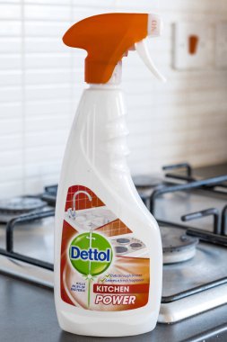Dettol mutfak güç markalı Mutfak temiz bir plastik recycl