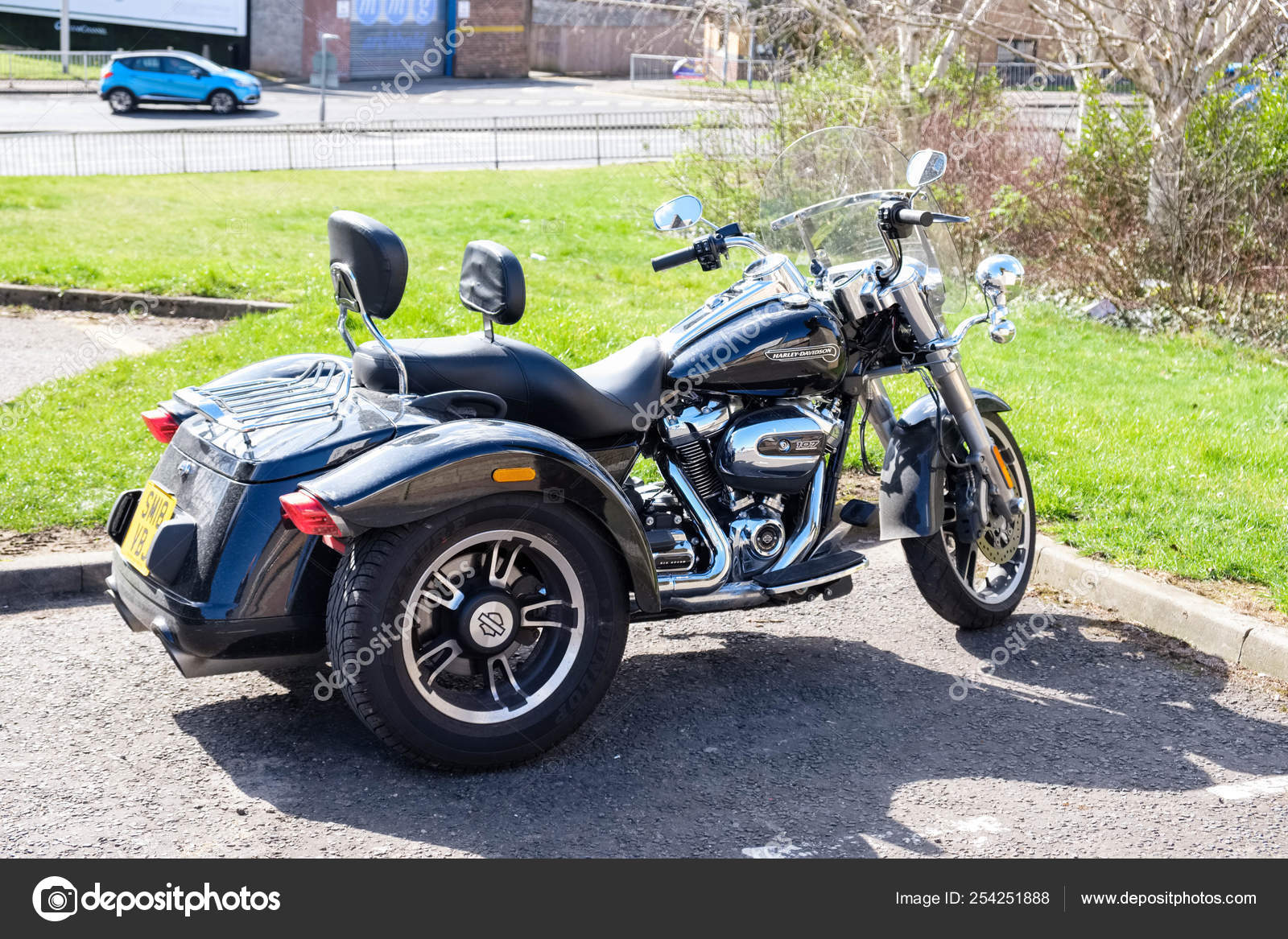 triciclos harley davidson