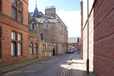 Dundee Iskoçya Kraliyet değişimi Lane.