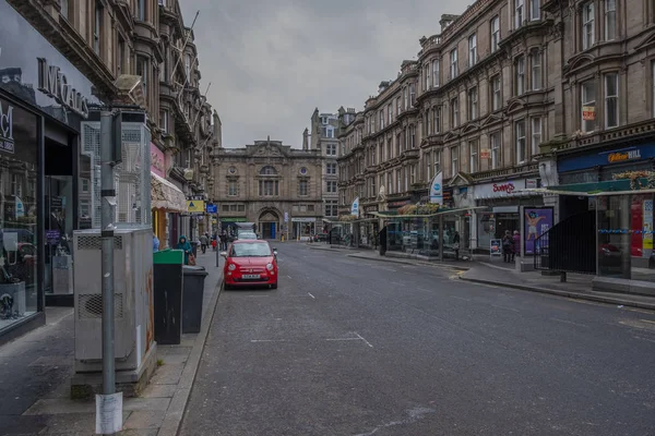 Whitehall Street City Centre di Dundee in Scozia — Foto Stock