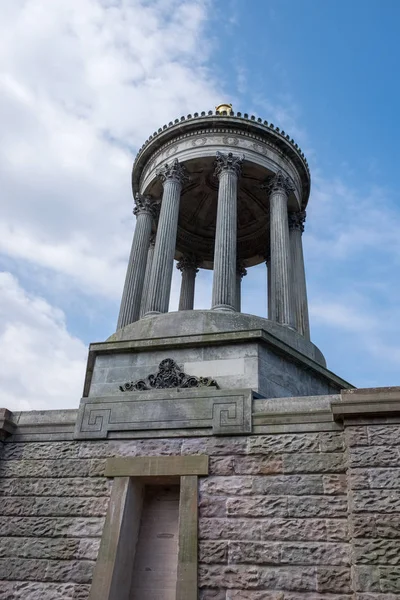Robert Burns Memorial em Alloway perto de Ayr Scotland — Fotografia de Stock