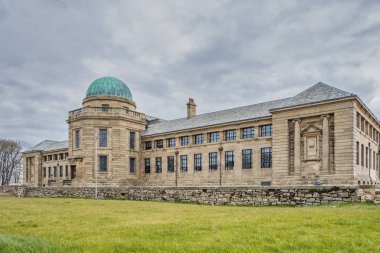 Etkileyici Mimarlık Marr College Binalar Troon İskoçya