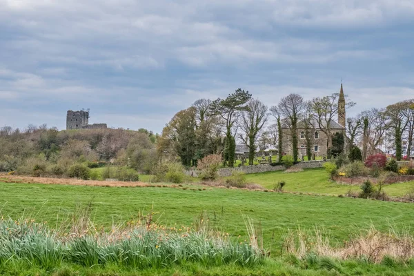 Dundonald Town, Pueblo en el suroeste de Escocia . — Foto de Stock