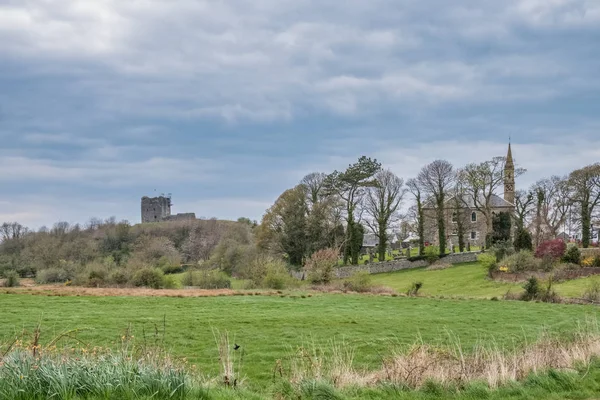 Dundonald Castle Bajo Renovación South Ayrshire Escocia — Foto de Stock