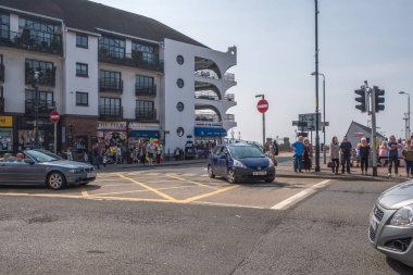 Yoğun Bir Paskalya Haftasonu Gallowgate Street largs. 