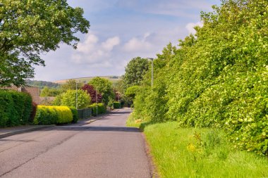 Brisbane Glen Road Iskoçya 'da Largs kasaba üzerinde yer