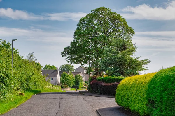 Brisbane Glen Road  Situated Above the Town of Largs in Scotland — Stock Photo, Image