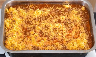 Granma's Home Ovan.Büyükanne Tarifi için hazır lazanya.