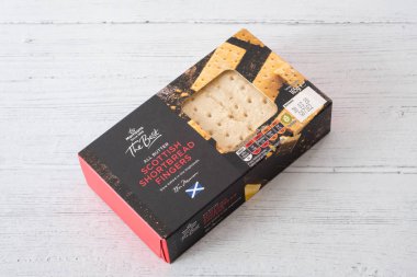 Morrisons Markalı Shortbread Fingers Geri Dönüşümlü Ambalaj