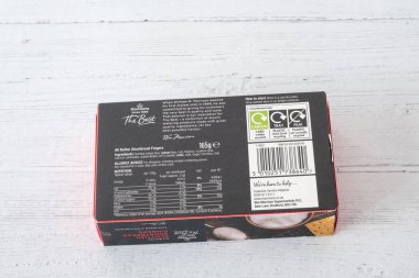 Morrisons Markalı Shortbread Fingers Geri Dönüşümlü Ambalaj Dis