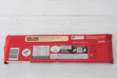 Geri Dönüşümlü Ambalaj Görüntülemede Nestle Markalı Kitkat Parmakları
