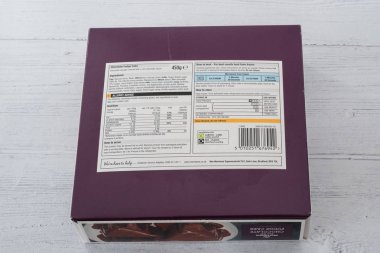 Morrisons Markalı Çikolata Fudge Kek Geri Dönüşümlü Ambalaj D