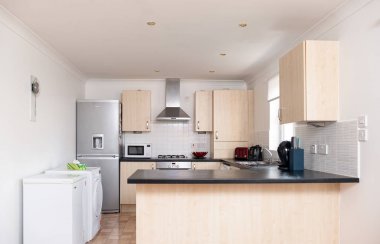 İskoç Konut Geliştirme Modern İngiltere Mutfak 
