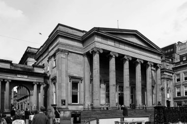  Royal Exchange Square Glasgow etkileyici mimarisi