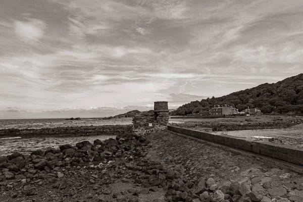 Dunure in Scotland Outlander Filming Location and its Rugged Sea