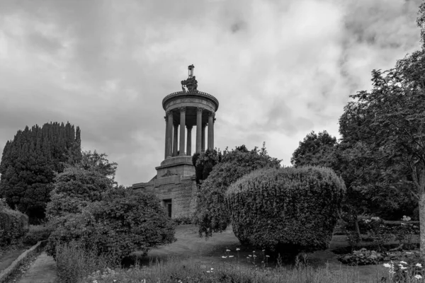 Mémorial Robert Burns à Alloway près d'Ayr Ecosse en été Sco — Photo