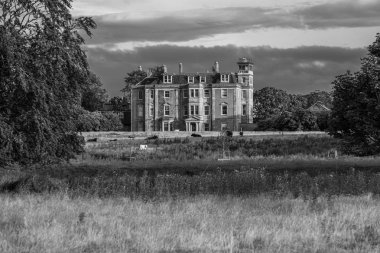 Hunterston House Etkileyici Antik Mimari ve Ev Clan Hunter için