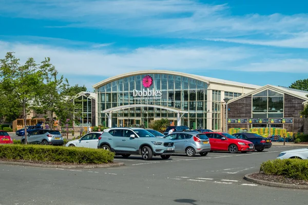 Ayr Escócia Reino Unido Junho 2020 Dobbies Garden Centres Estão — Fotografia de Stock