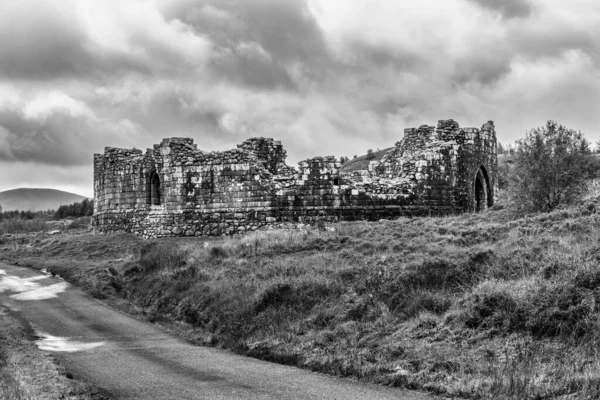 Loch Doon Castle Wurde Ende Des Jahrhunderts Von Den Grafen — Stockfoto