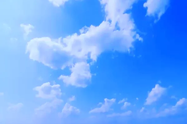 Blue Sky Clouds Dramatic Sky — Stock Photo, Image