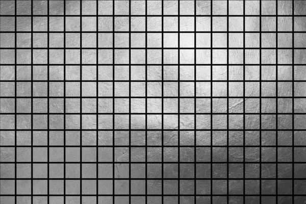 Patrón Cuadrado Plata Textura Brillante Gradiente Lujo Abstracto — Foto de Stock