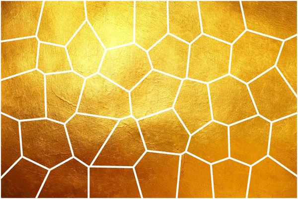 Parlak dinamik shinning altın doku mozaik desen, yaratıcı arka plan — Stok fotoğraf