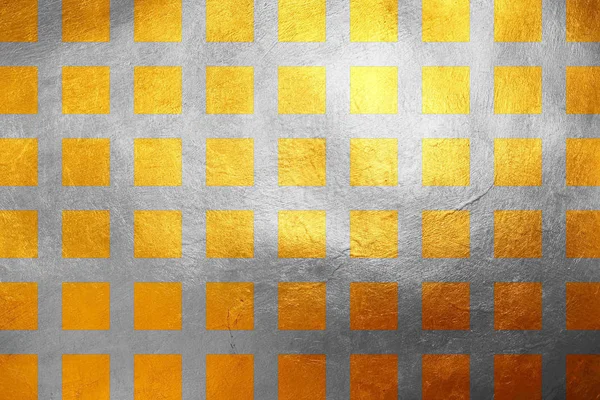Modern Csillogó Arany Ezüst Egyedülálló Dinamikus Digitális Mintázat Absztrakt Háttér — Stock Fotó