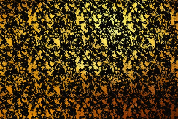 ユニークな黄金輝くデジタル テクスチャ パターン 抽象的な背景 — ストック写真