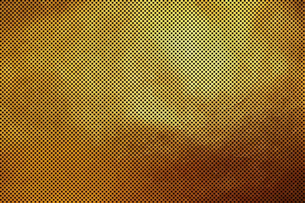 Kreatywnych Nowoczesny Cyfrowy Luksusowe Shinning Checkered Kwadratowy Kostka Siatki Złote — Zdjęcie stockowe