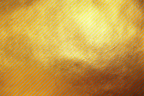 Zilveren Lijnen Unieke Creatieve Digitale Abstracte Structuurpatroon Shinning Gouden Achtergrond — Stockfoto