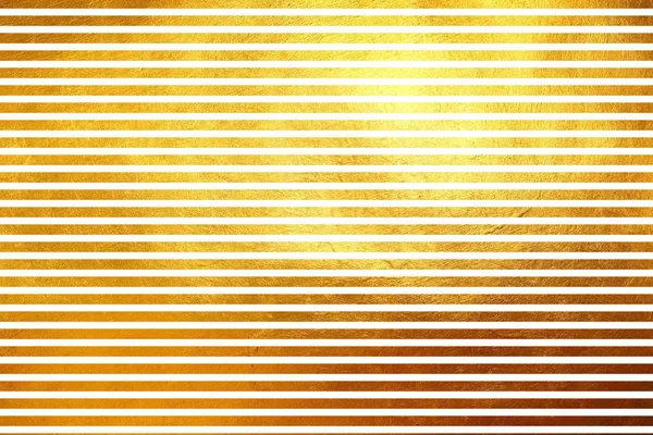 Benzersiz Yaratıcı Sıradışı Modern Shinning Altın Yatay Çizgiler Doku Desen — Stok fotoğraf