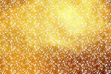 Yaratıcı modern dijital lüks parlak altın doku desen arka plan