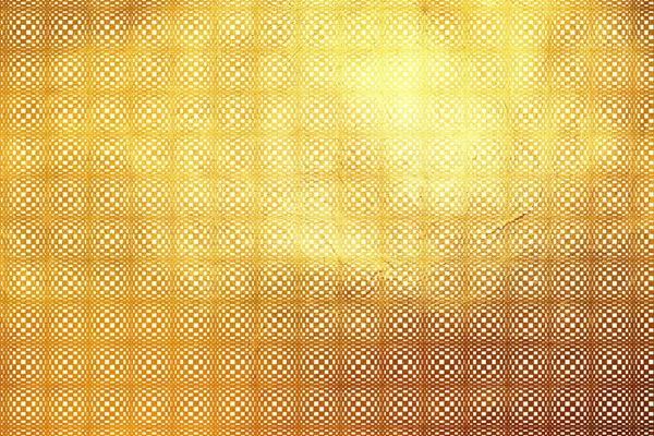 Brilhando Único Criativo Checkered Dinâmico Moderno Dourado Padrão Textura Abstrata — Fotografia de Stock