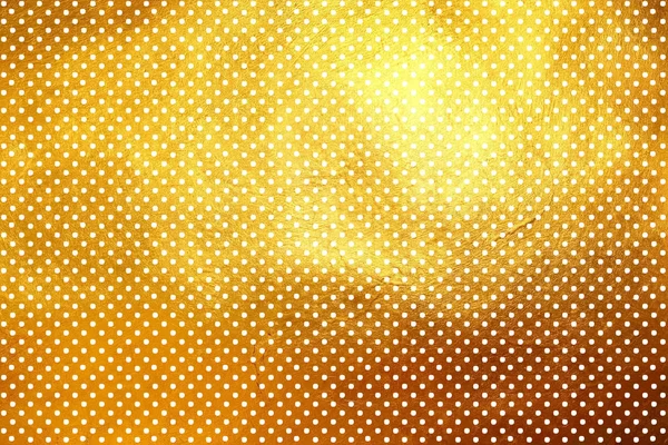 Bolinhas Brilho Luxo Dourado Criativo Digital Abstrato Textura Padrão Fundo — Fotografia de Stock