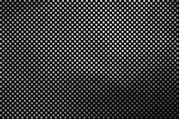 Kreativa moderna digitala lyxiga shinning rutig square / cube grid silver textur mönster abstrakt bakgrund. Designelement — Stockfoto