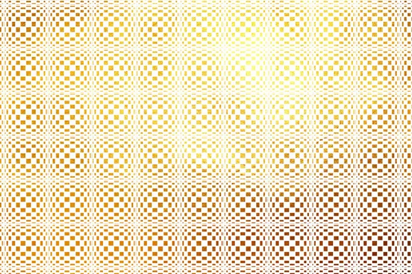 Brilhando Único Criativo Checkered Dinâmico Moderno Dourado Padrão Textura Abstrata — Fotografia de Stock