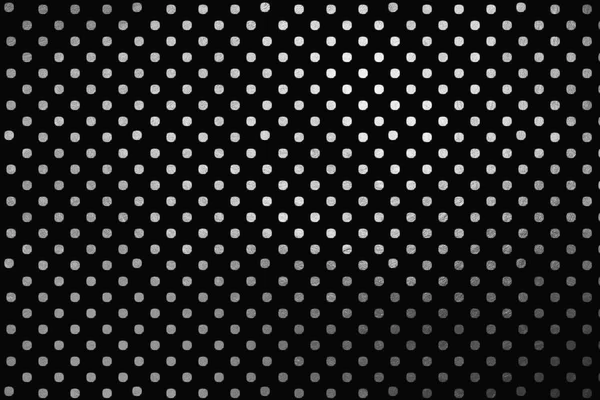 Shinning ασημί πουά, πολυτελή δημιουργική ψηφιακή αφηρημένη υφή μοτίβο φόντου. Στοιχείο του σχεδιασμού. — Φωτογραφία Αρχείου