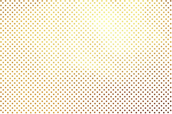 Stralende Gouden polka dots luxe creatieve digitale abstracte textuur patroon achtergrond. Ontwerpelement. — Stockfoto