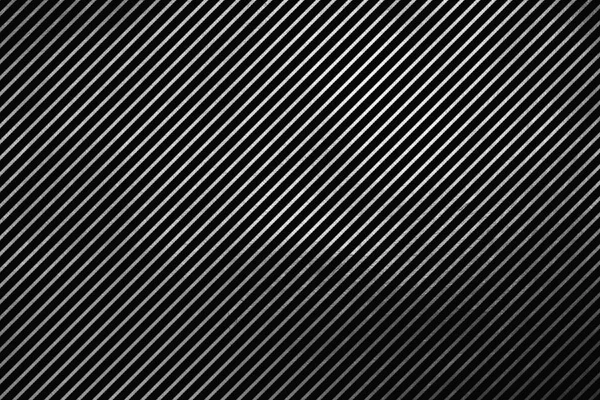 Shinning silver linjer unik kreativ digital textur abstrakt mönster på svart bakgrund. Designelement — Stockfoto