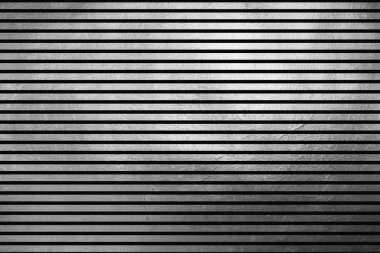 Benzersiz yaratıcı sıradışı modern shinning gümüş yatay çizgiler doku desen arka plan soyut. Tasarım öğesi