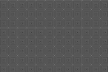 Yaratıcı dinamik dijital siyah soyut doku desen arka plan kare. Tasarım öğesi.