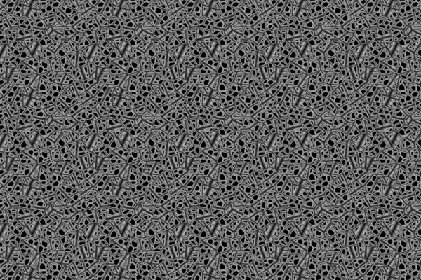 Dynamische digitale naadloze donkere unieke mesh textuur patroon, creatieve abstracte achtergrond. Ontwerpelement. — Stockfoto