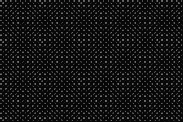 Polka dots digitale creatieve abstracte textuur patroon op zwarte achtergrond. Ontwerpelement. — Stockfoto