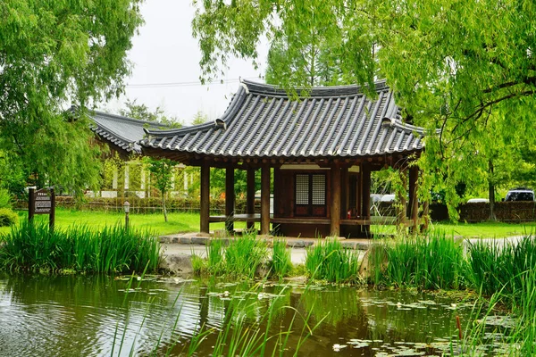 Seoul Coreia Sul Julho 2019 Verão Palácio Gyeongbok — Fotografia de Stock