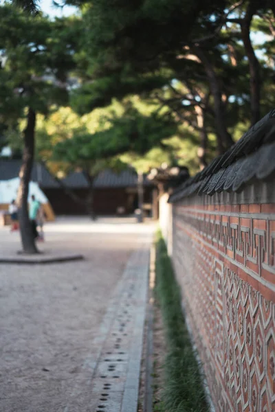 Seoul Jižní Korea Června 2019 Léto Paláci Gyeongbok — Stock fotografie