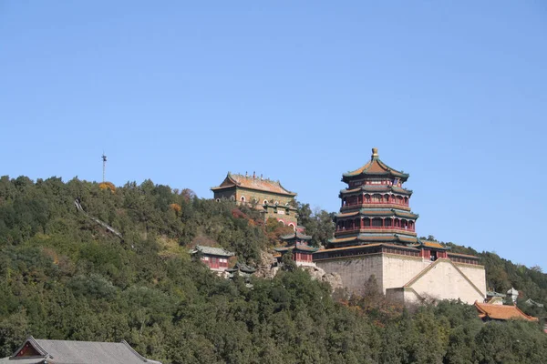 Peking China November 2016 Turm Des Duftes Des Buddha Foxiang — Stockfoto